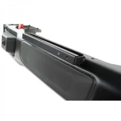 Zderzak aluminiowy przód z płytą pod wyciągarkę OFD Matowy Jeep Wrangler JL 2018 Gladiator JT